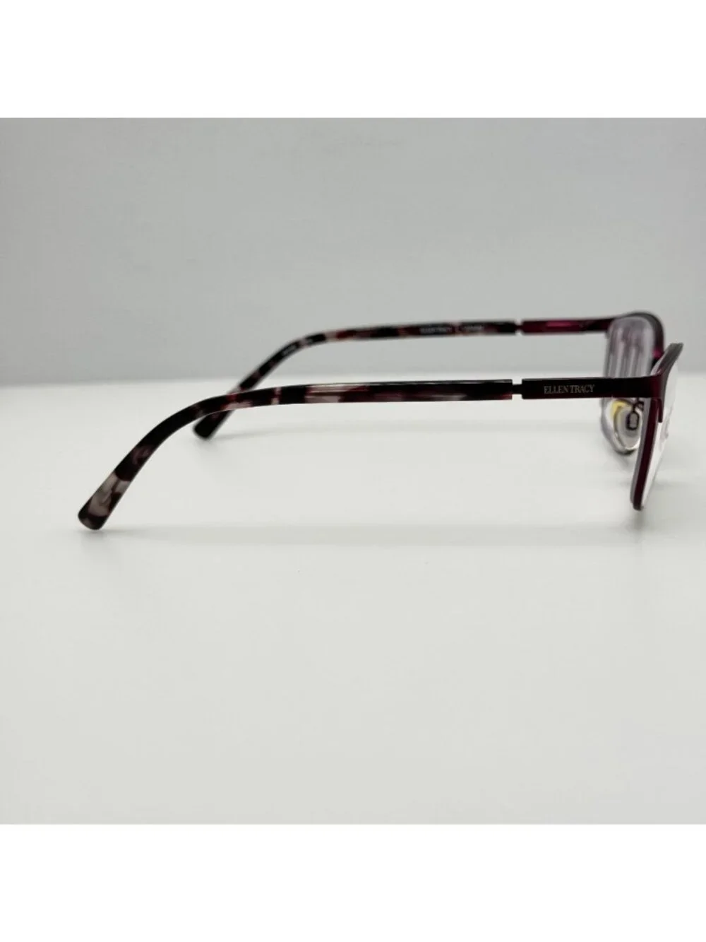 Ellen Tracy Cordoba Plum Eyeglasses Eye Glasses Frames 53-16-135